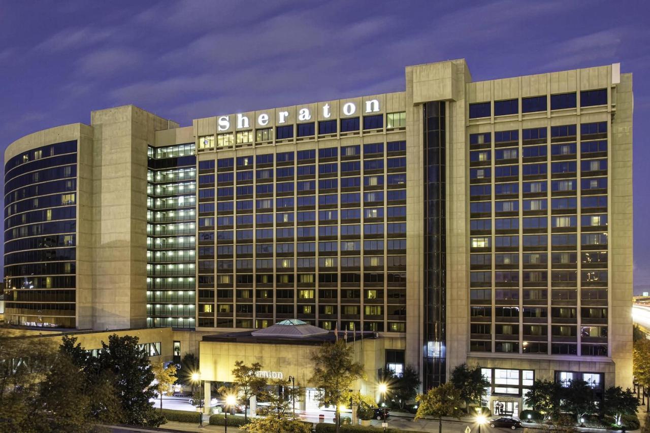 Sheraton Birmingham Hotel Exterior photo