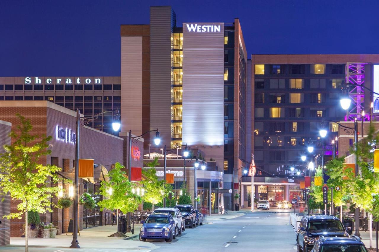 Sheraton Birmingham Hotel Exterior photo