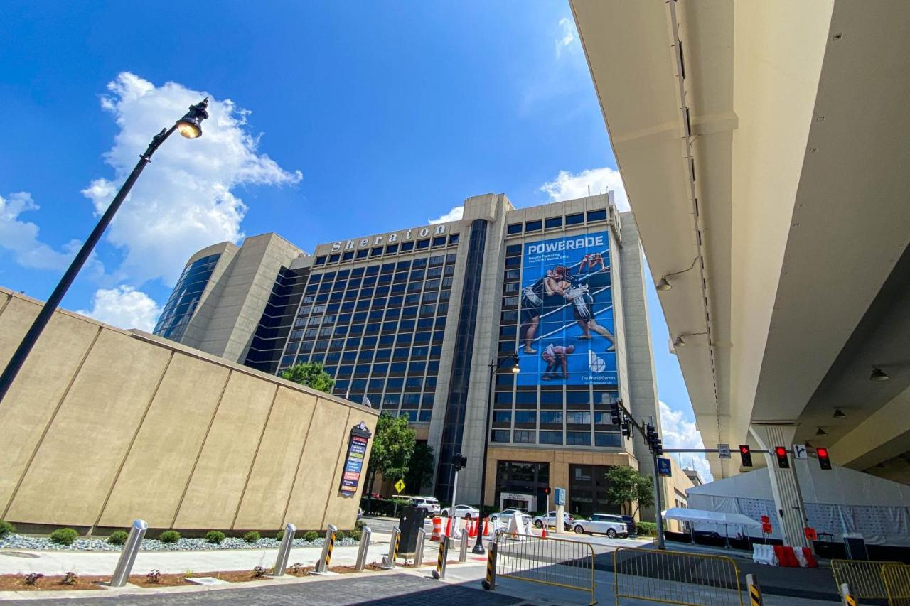 Sheraton Birmingham Hotel Exterior photo