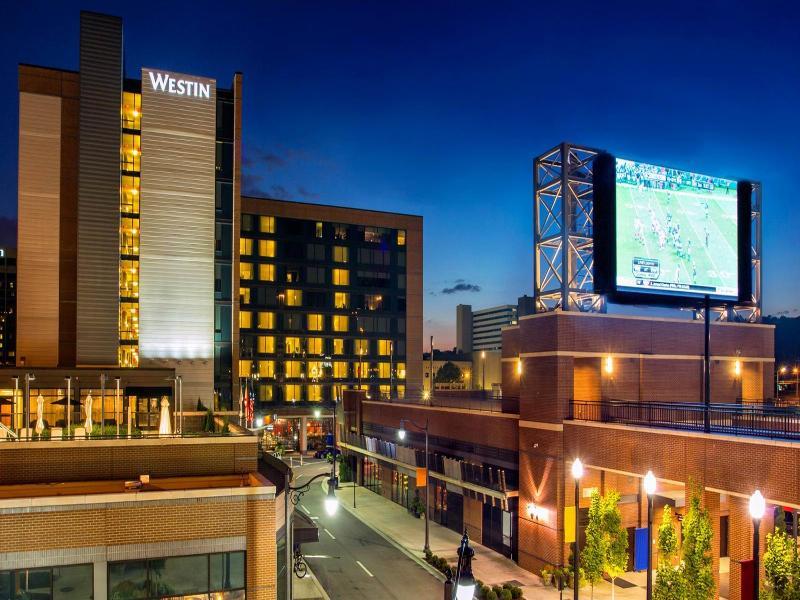 Sheraton Birmingham Hotel Exterior photo