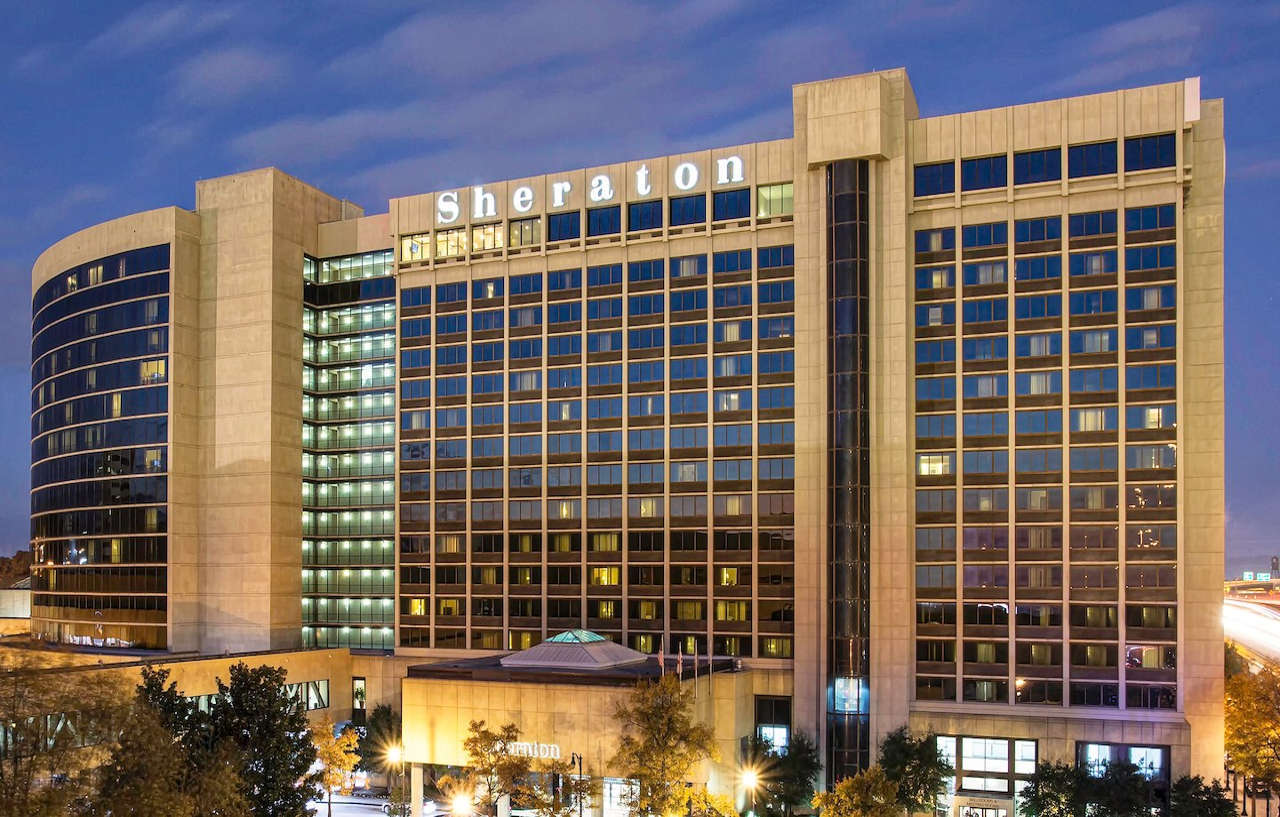 Sheraton Birmingham Hotel Exterior photo